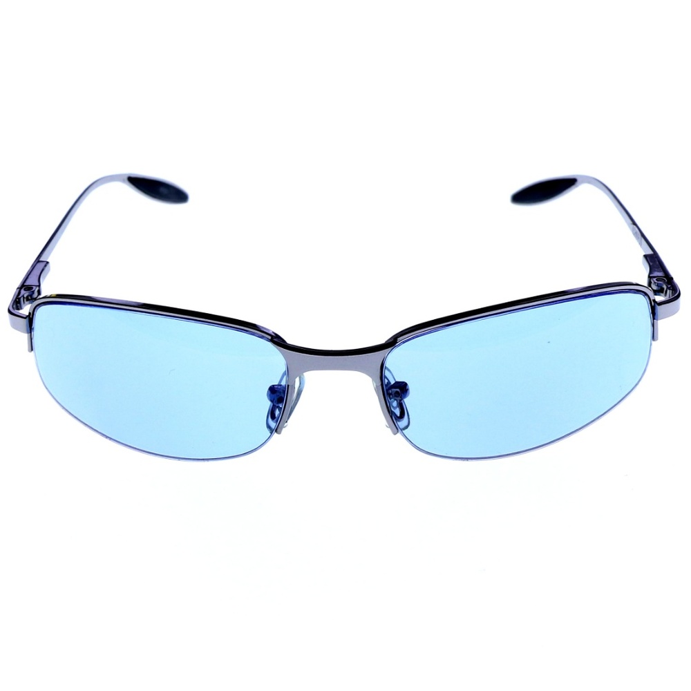 Liz Claiborne Silver-Tone Designer Semi-Rimless - Picture 7 of 7